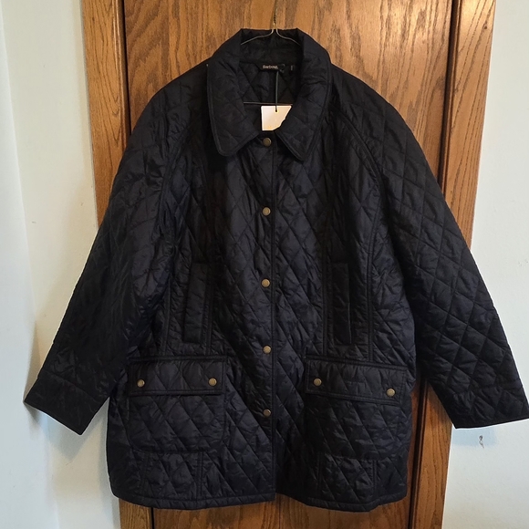 Barbour Summer Beadnell Quilted Jacket 1x - Picture 1 of 6